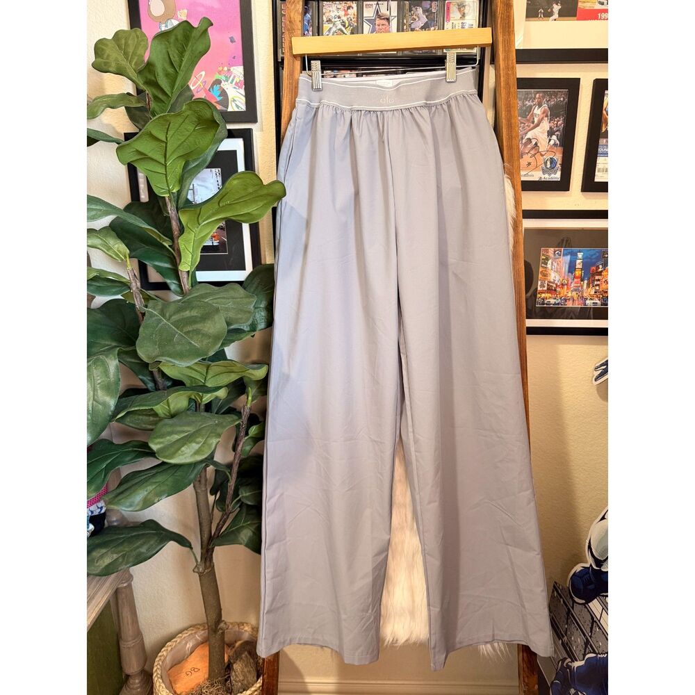 Alo Wide-Leg Track Pants